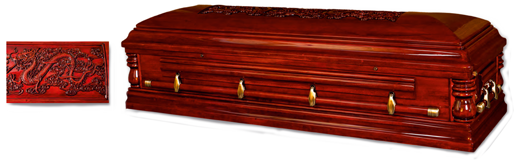 Longevity Coffin